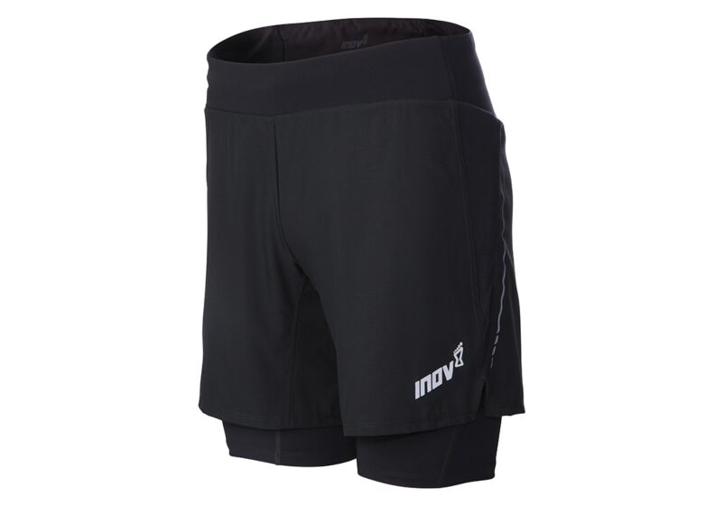 Inov-8 Race Elite 7" Men's Running Shorts Black UK 128453OER